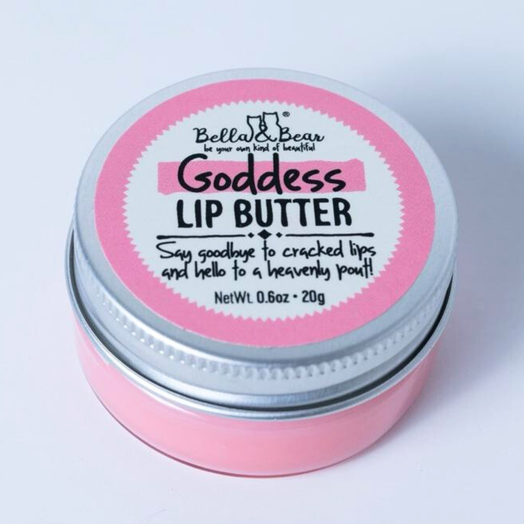 Goddess Lip Butter for Smoothing and Protecting