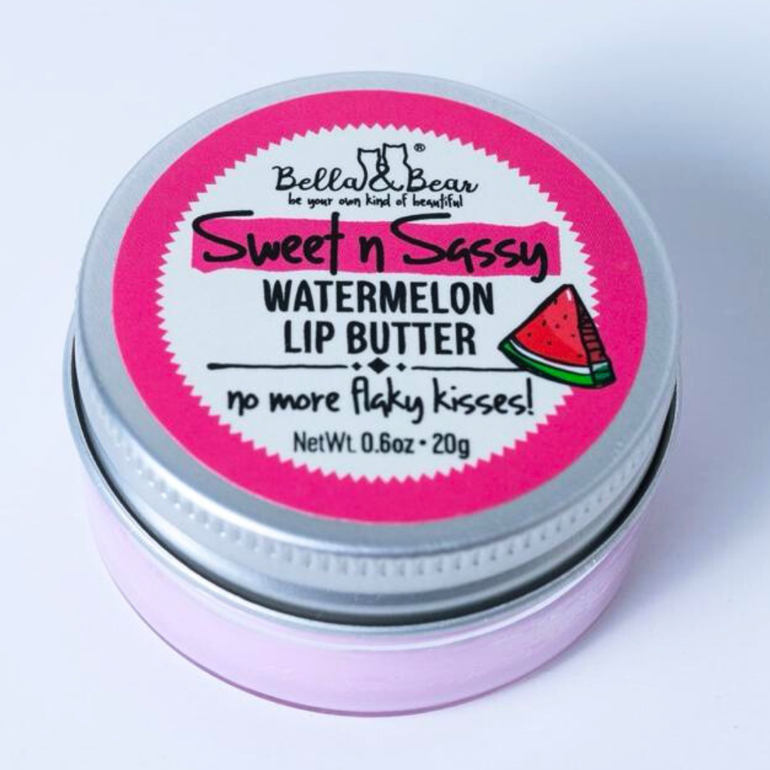 Sweet 'n' Sassy Watermelon Lip Set - Lip Scrub & Lip Butter