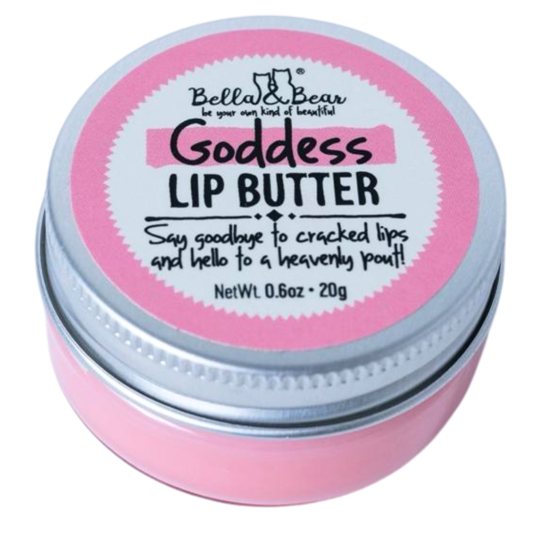 Goddess Tropical Scented 2 in 1 Foaming Shower Gel & Bubble Bath, Lip Care Set, & Moisturizing Exfoliating Body Scrub Gift Set