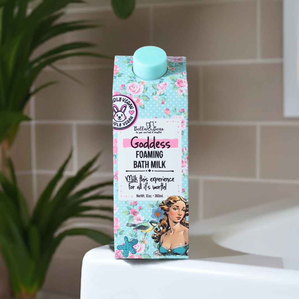12oz Goddess Foaming Bath Milk