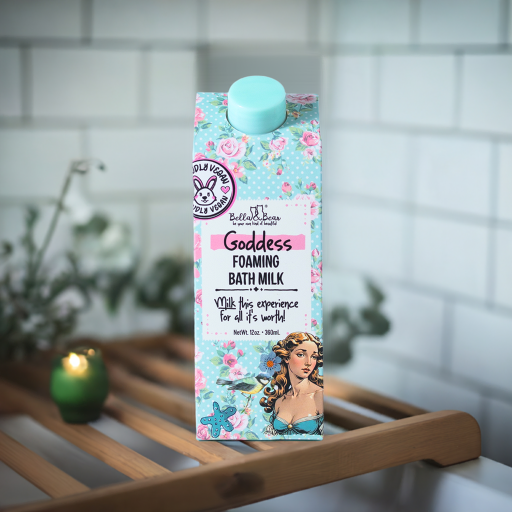 12oz Goddess Foaming Bath Milk