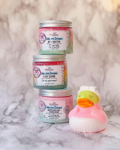 Bella and Bear Bath & Body Care 6.7oz Cruelty free & Vegan Unicorn Dreams Body Butter x 12 units per case