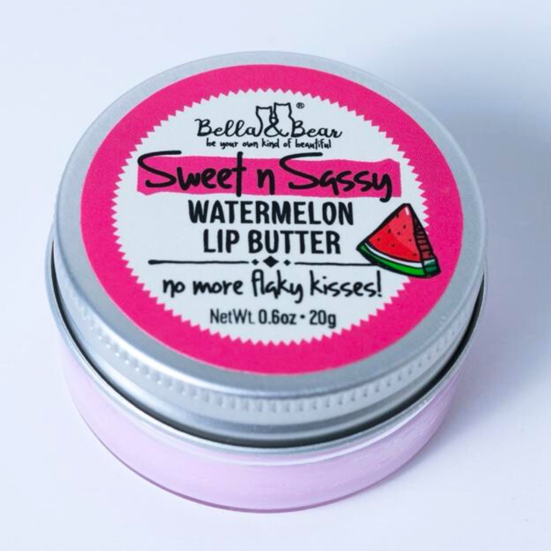 Sweet 'n' Sassy Watermelon Lip Butter