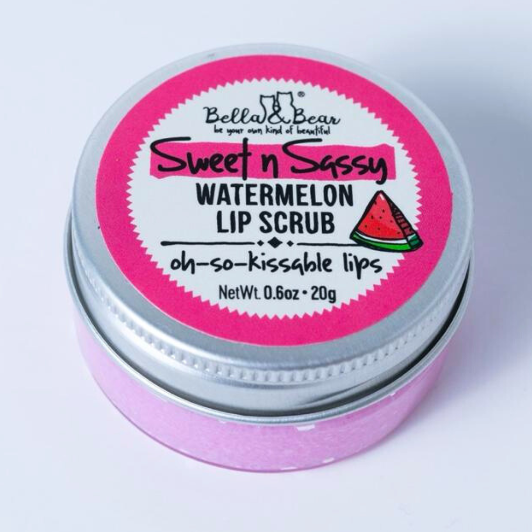 Sweet 'n' Sassy Watermelon Lip Scrub