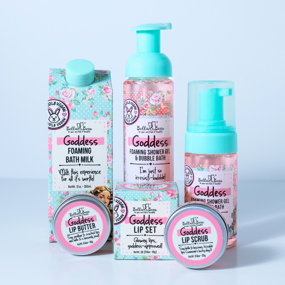 Goddess Foaming Shower Gel & Bubble Bath Full Size