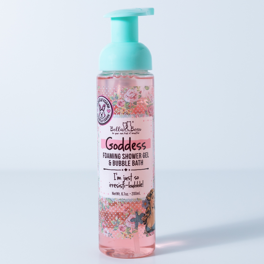 Goddess Foaming Shower Gel & Bubble Bath Full Size