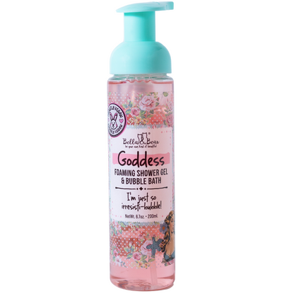 Goddess Foaming Shower Gel & Bubble Bath Full Size