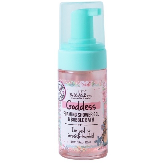 Goddess Foaming Shower Gel & Bubble Bath Mini