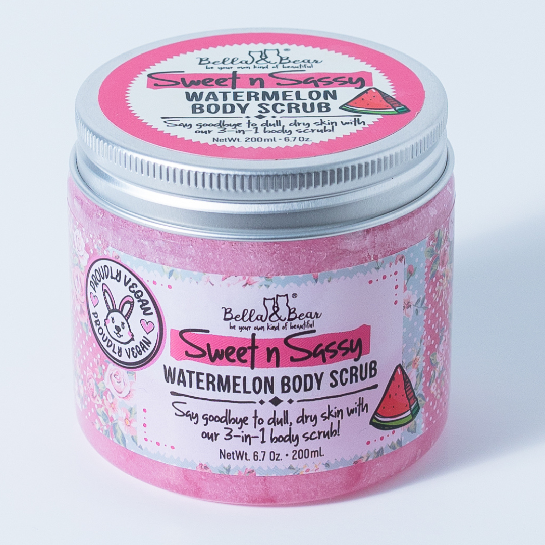 6.7oz Sweet 'n' Sassy Watermelon Body Scrub