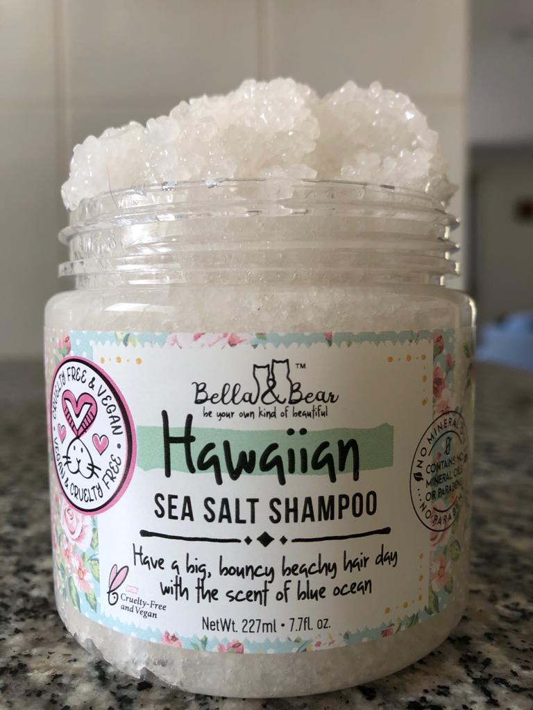 Bella and Bear Hair Care Hawaiian Sea Salt Volumizing Shampoo 6.7oz X 12