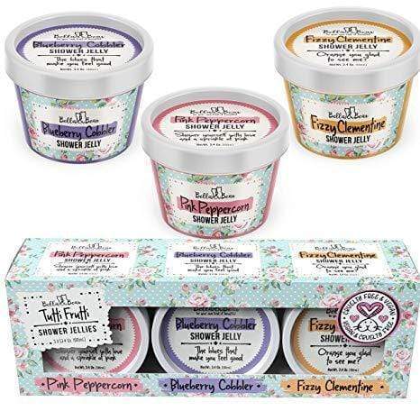 Bella and Bear Bath & Body Care Tutti Frutti Shower Jelly Gift Set X 12 - C