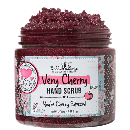 Bella and Bear Skin Care Very Cherry Hand Scrub 6.7oz X 12 units per case